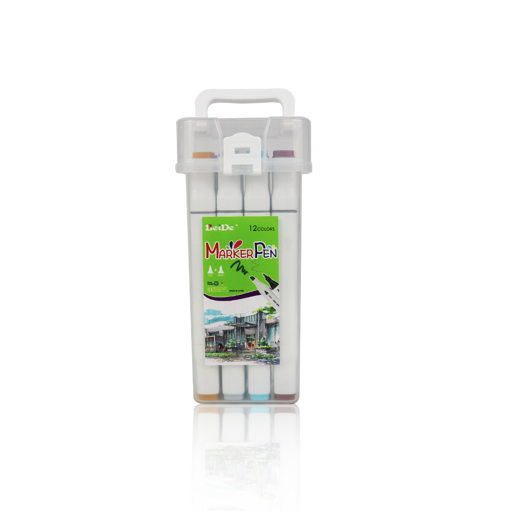 Dual-Tip Alcohol Based Art Marker