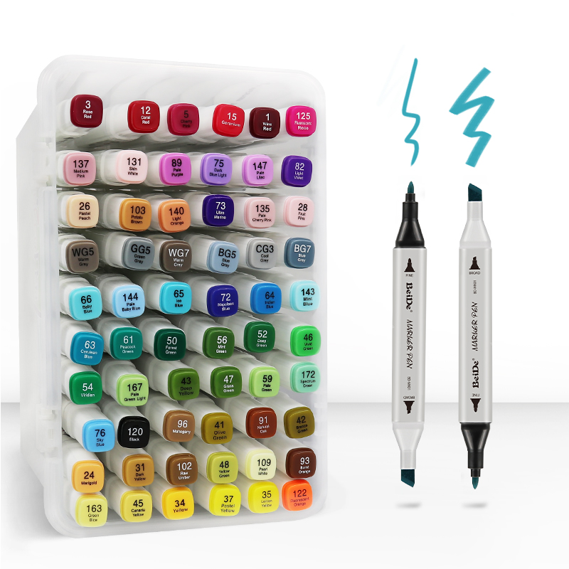 Dual-Tip Alcohol Based Art Marker