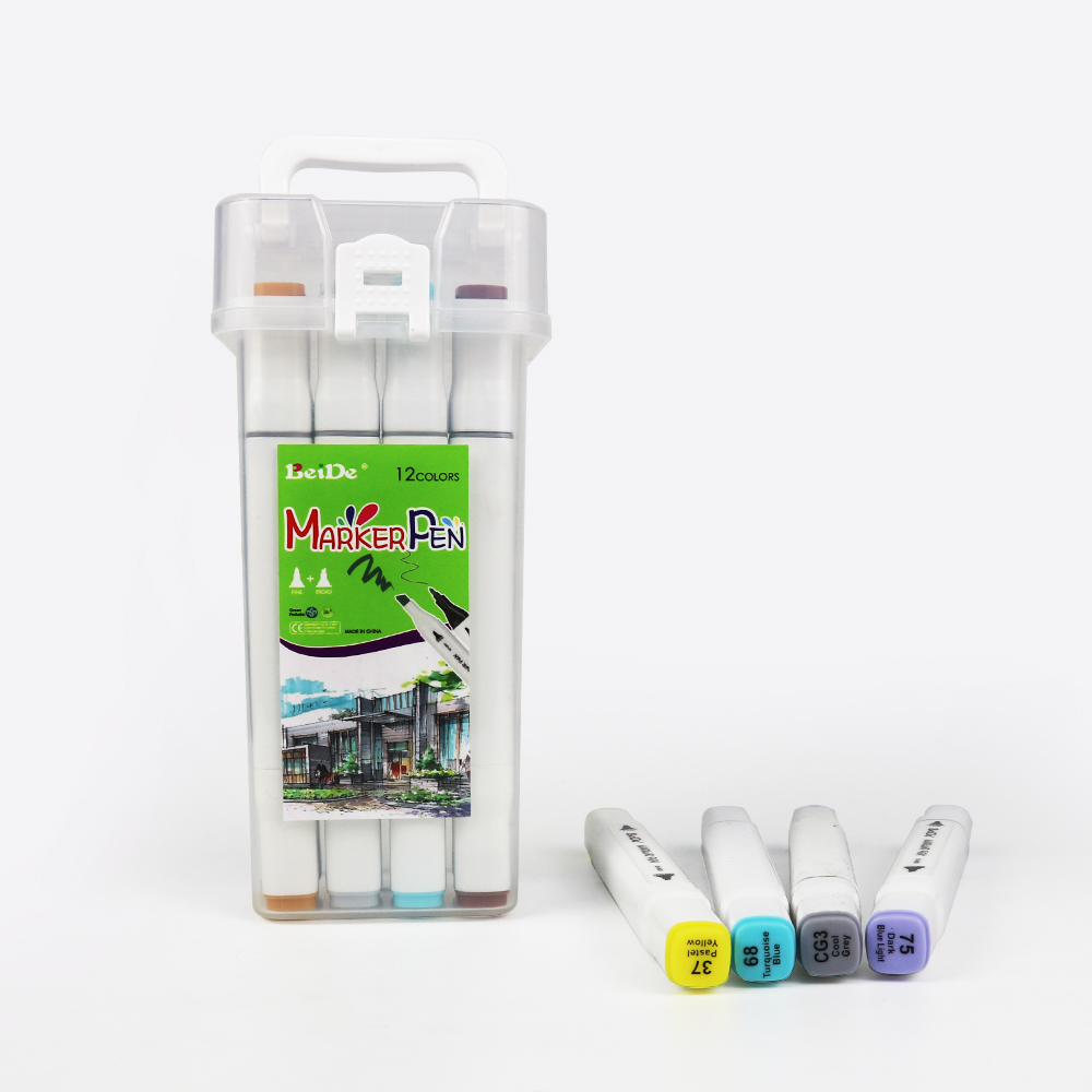 Dual-Tip Alcohol Based Art Marker
