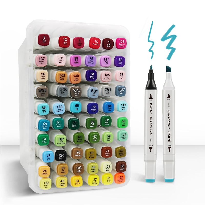 Dual-Tip Alcohol Based Art Marker