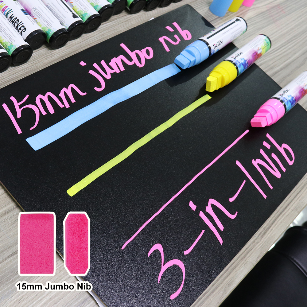 15mm Flat Liquid Chalk Marker