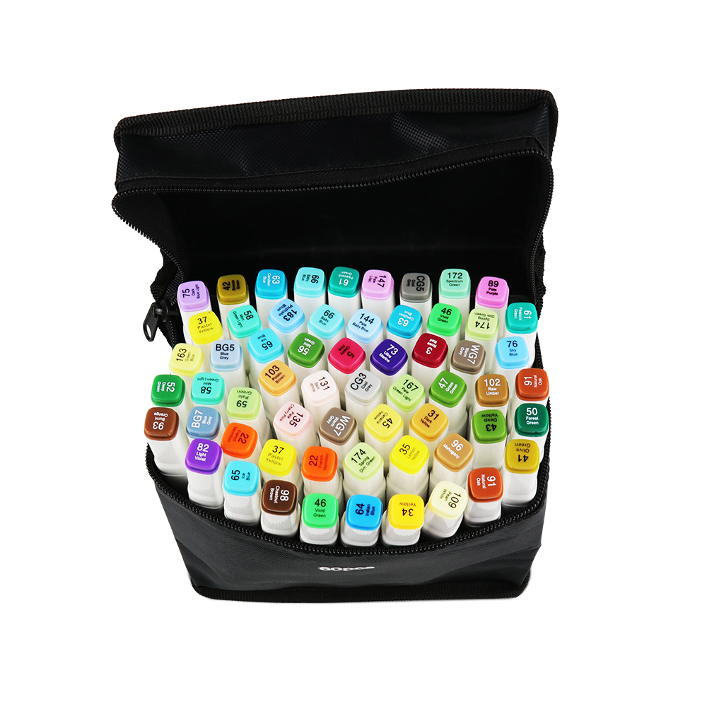 Dual-Tip Alcohol Based Art Marker