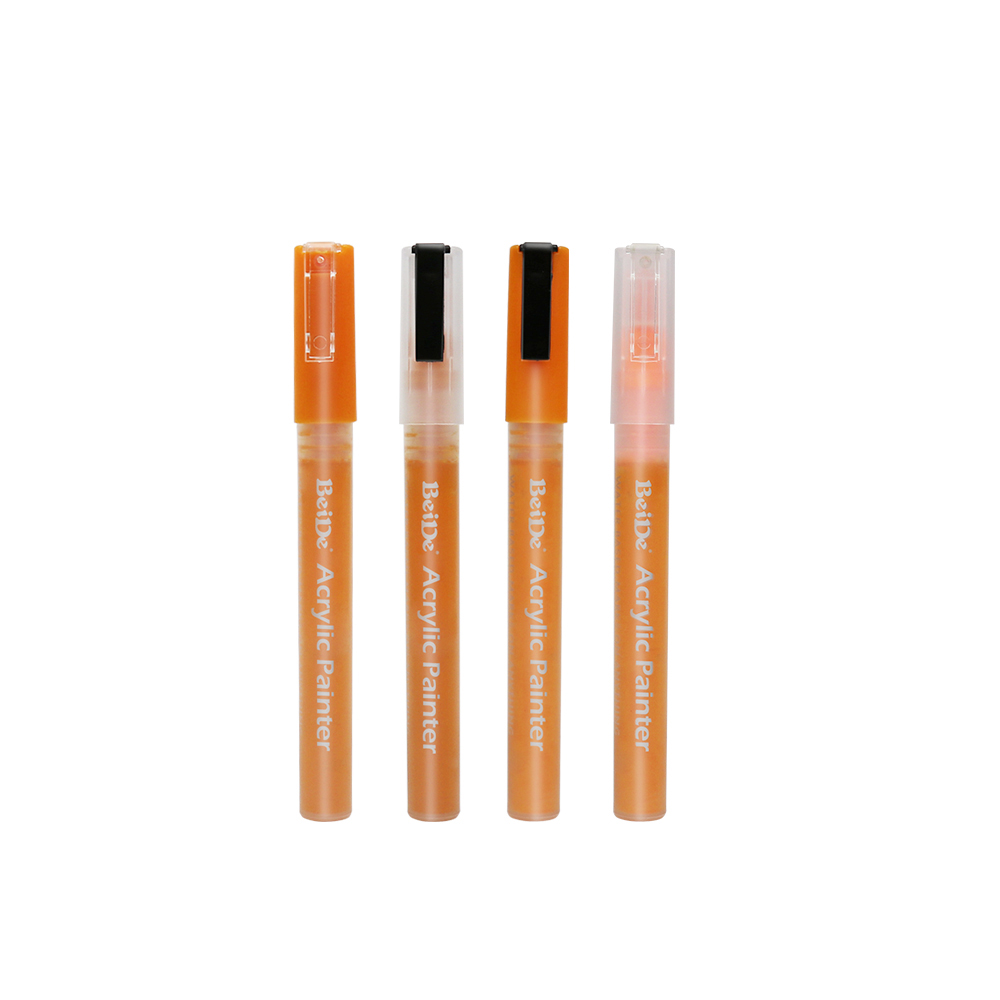 3MM Reversible Bullet & Chisel Acrylic Paint Pen