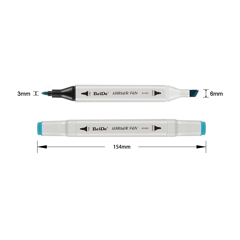 Dual-Tip Alcohol Based Art Marker