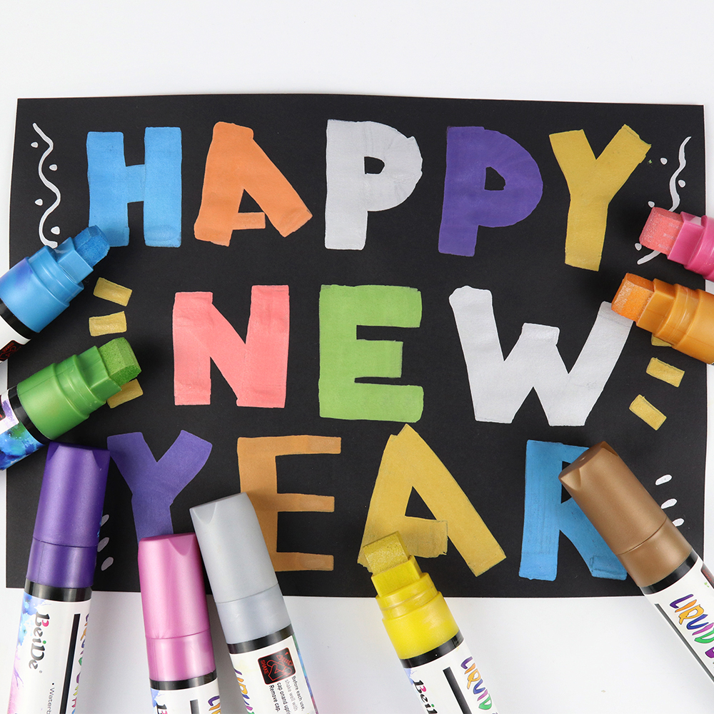 15mm Flat Liquid Chalk Marker