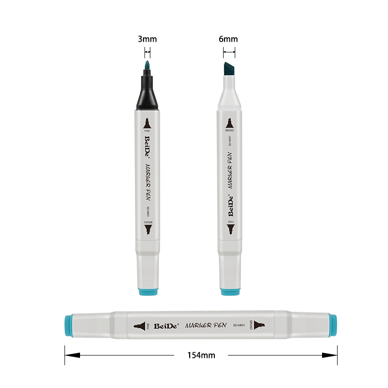 Dual-Tip Alcohol Based Art Marker