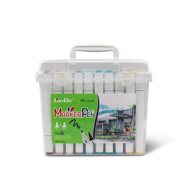 Dual-Tip Alcohol Based Art Marker