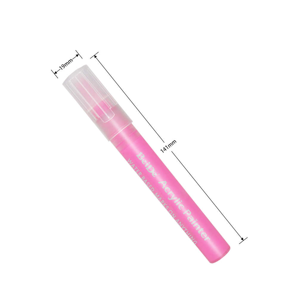 6MM Reversible Bullet & Chisel Acrylic Paint Pen