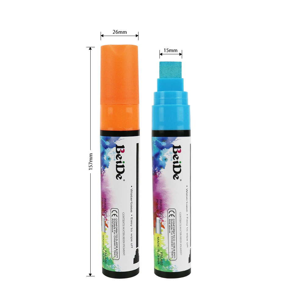 15mm Flat Liquid Chalk Marker