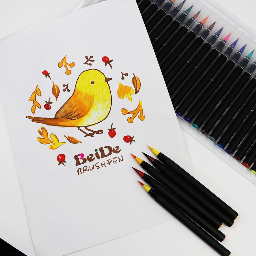 Watercolor Brush Pen