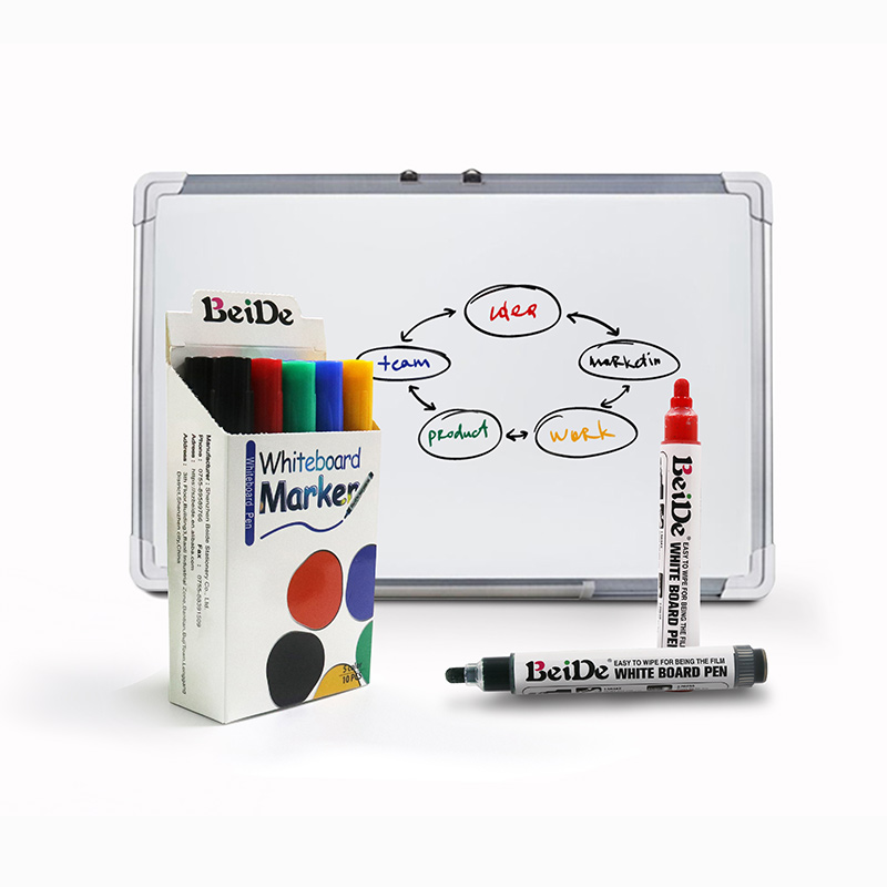 Film-forming Whiteboard Marker