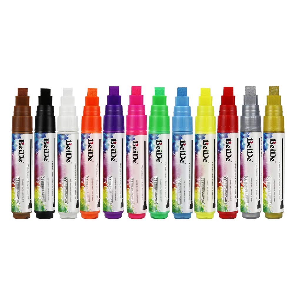 8mm Flat Liquid Chalk Marker