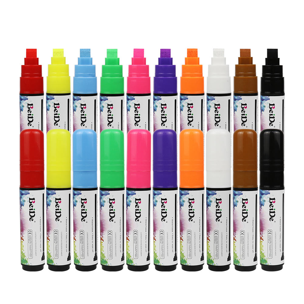 10mm Flat Liquid Chalk Marker