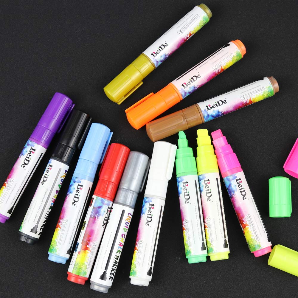 8mm Flat Liquid Chalk Marker