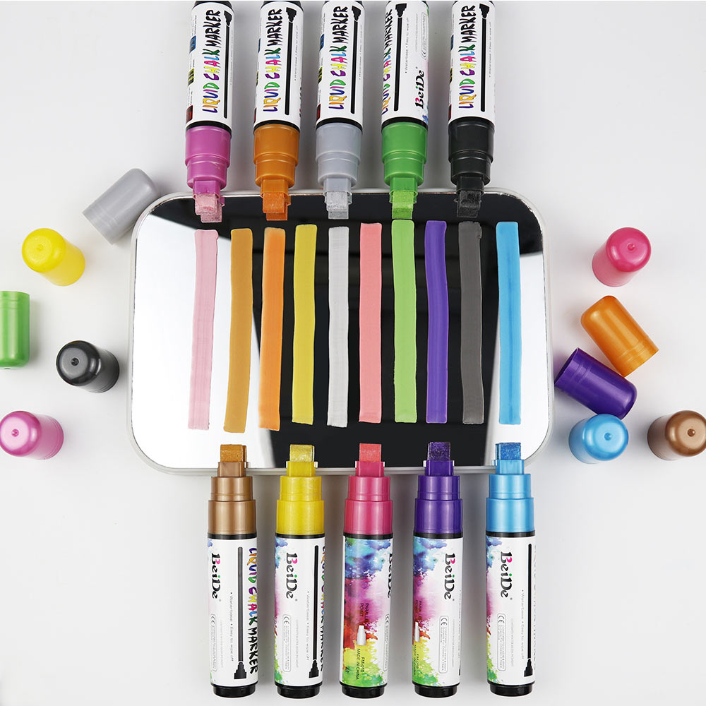 10mm Flat Liquid Chalk Marker