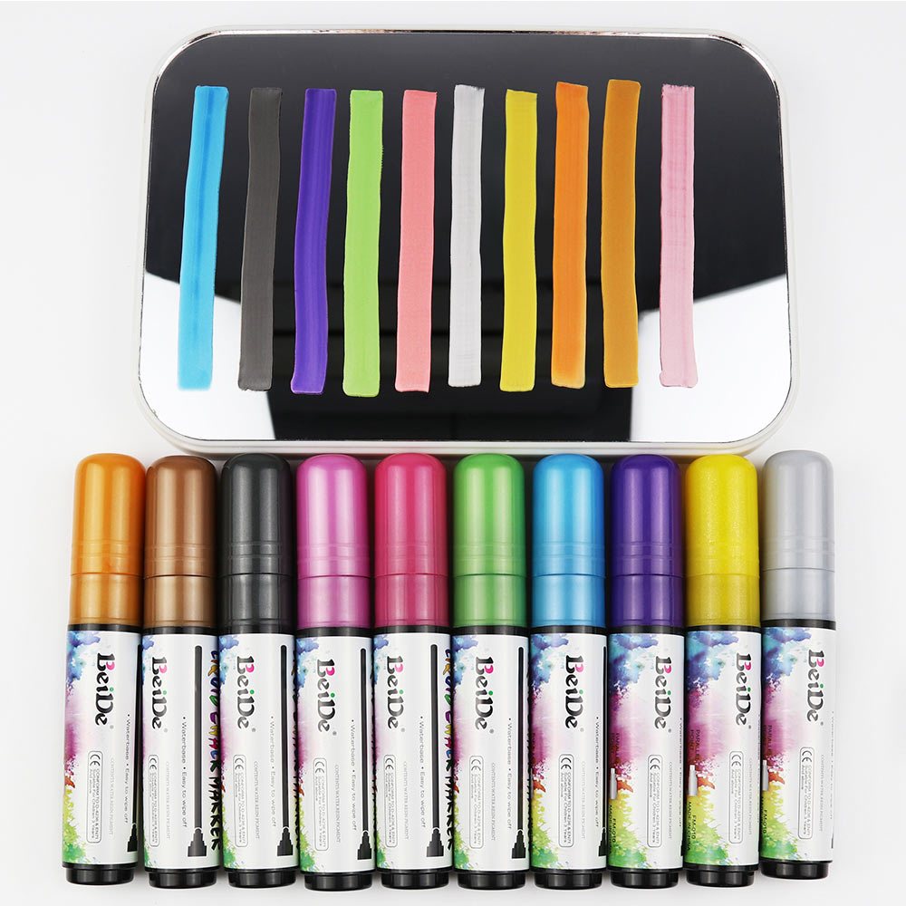 10mm Flat Liquid Chalk Marker
