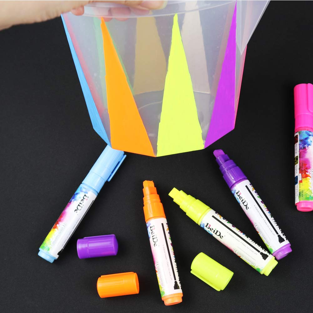 8mm Flat Liquid Chalk Marker
