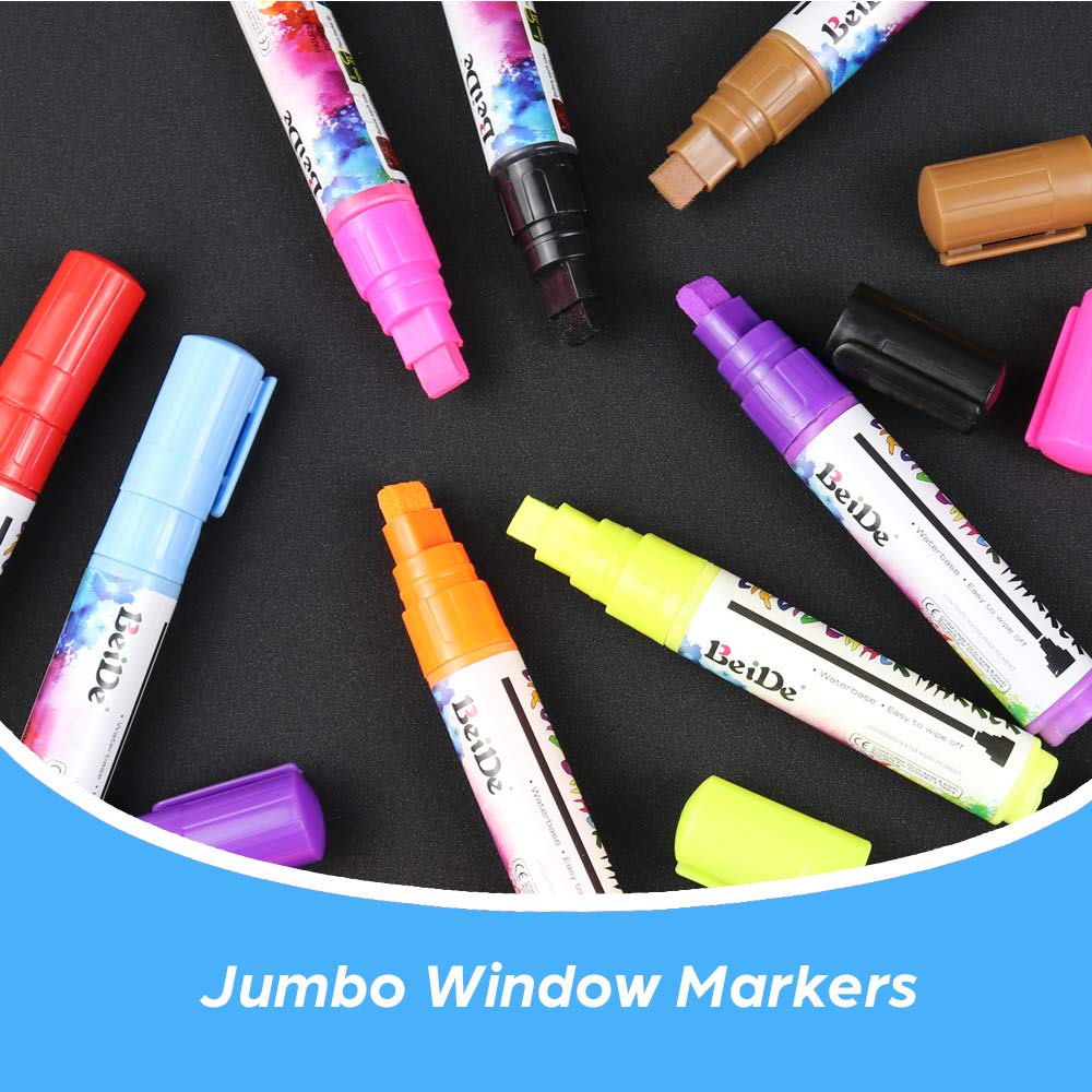 8mm Flat Liquid Chalk Marker