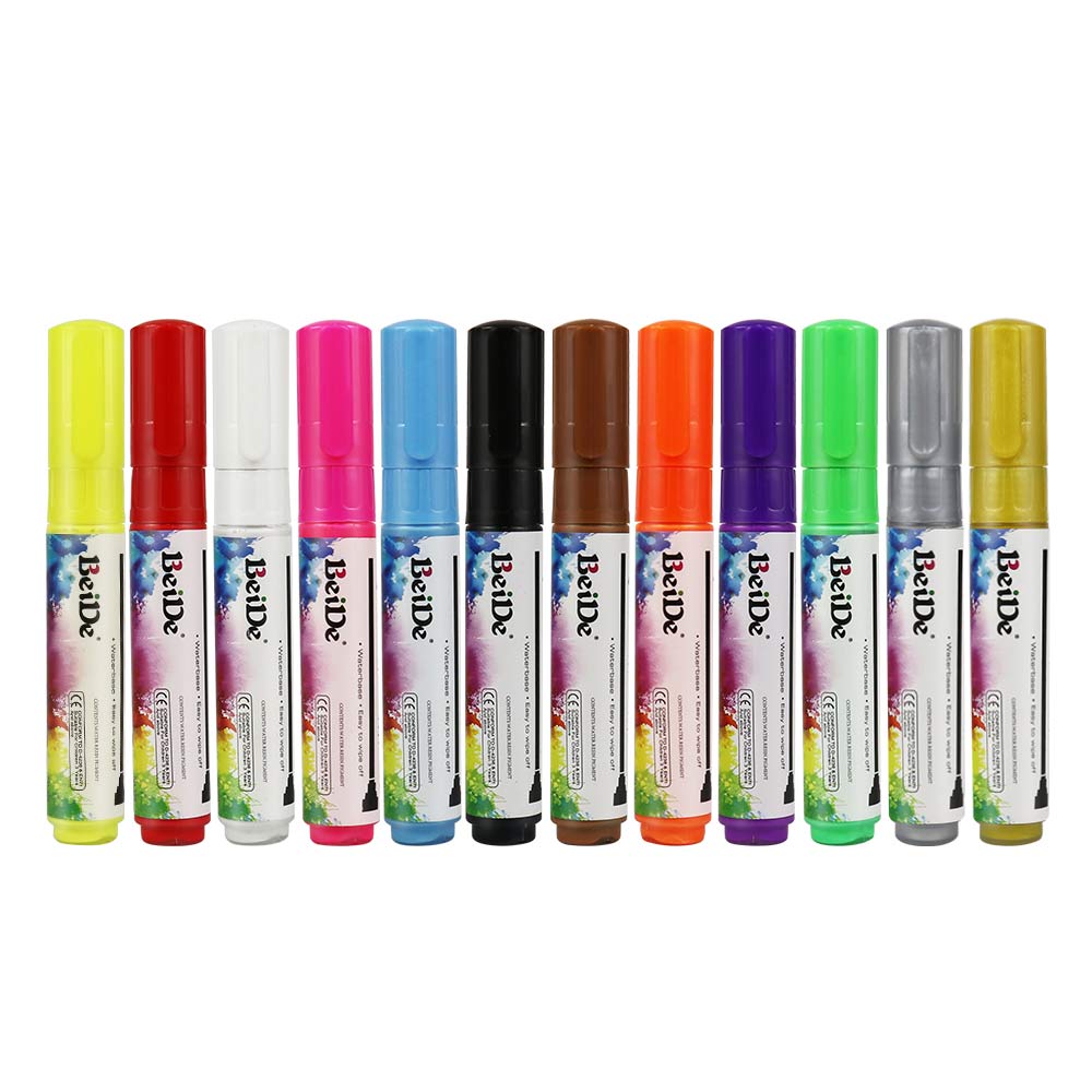 8mm Flat Liquid Chalk Marker