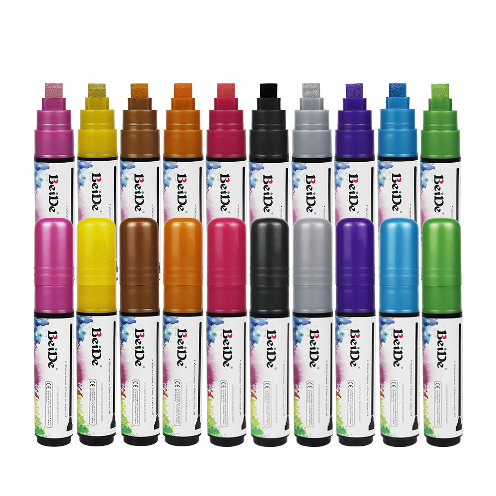 10mm Flat Liquid Chalk Marker