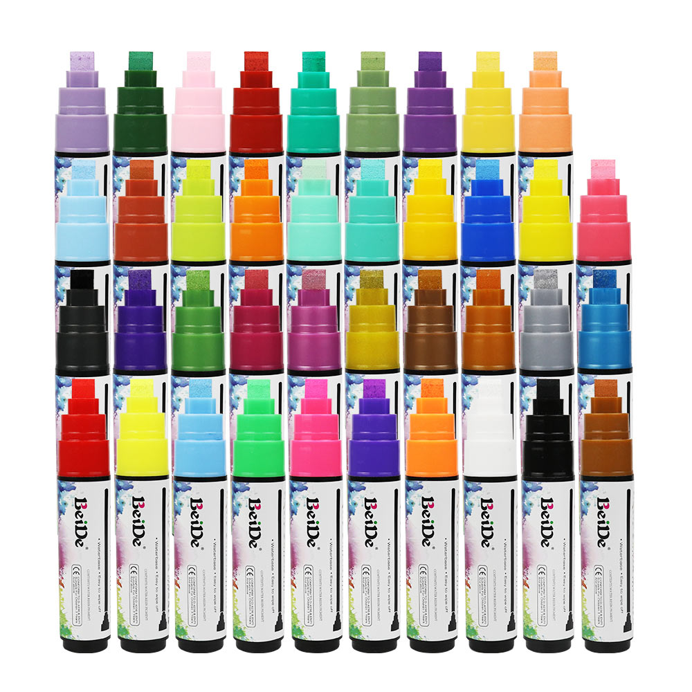 10mm Flat Liquid Chalk Marker