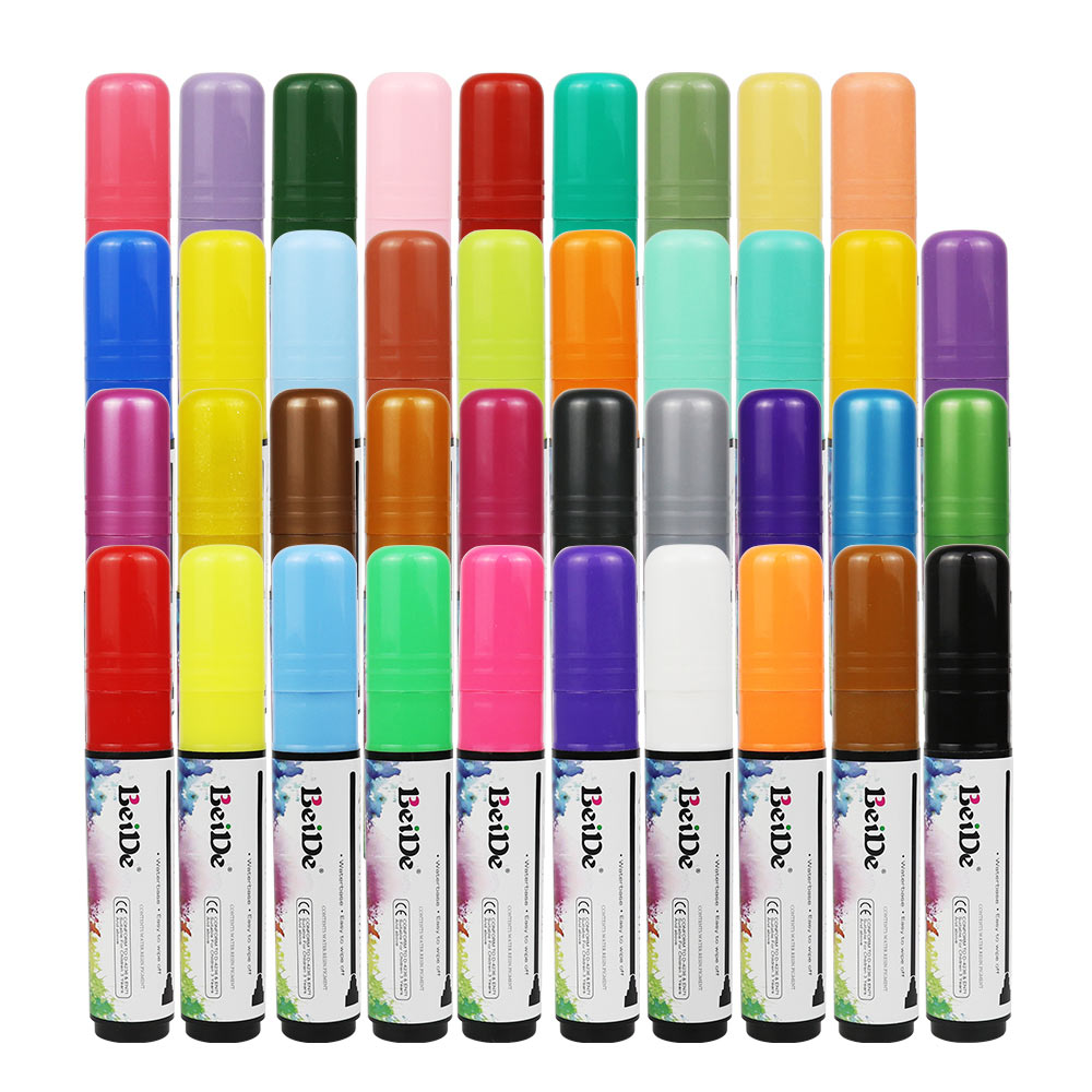 10mm Flat Liquid Chalk Marker