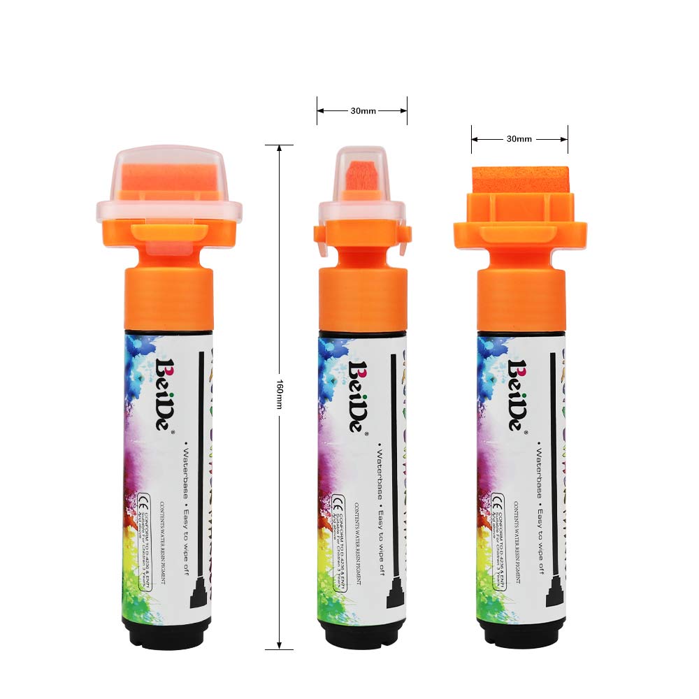 30mm Flat Liquid Chalk Marker