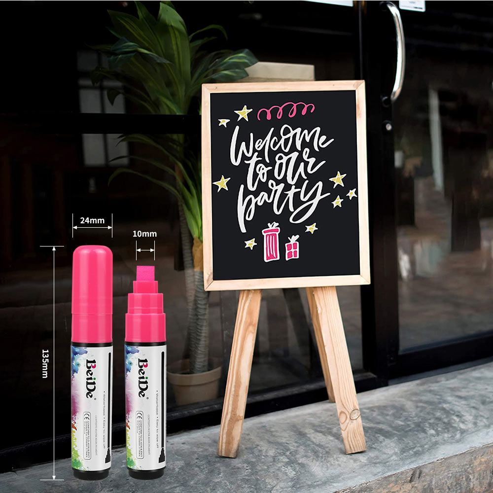 10mm Flat Liquid Chalk Marker