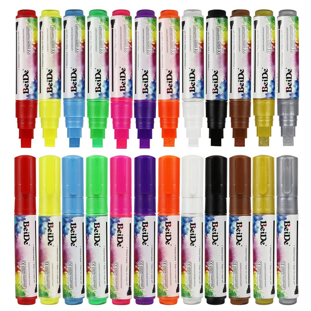 8mm Flat Liquid Chalk Marker
