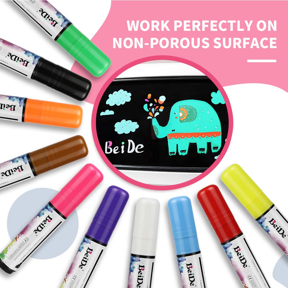 10mm Flat Liquid Chalk Marker
