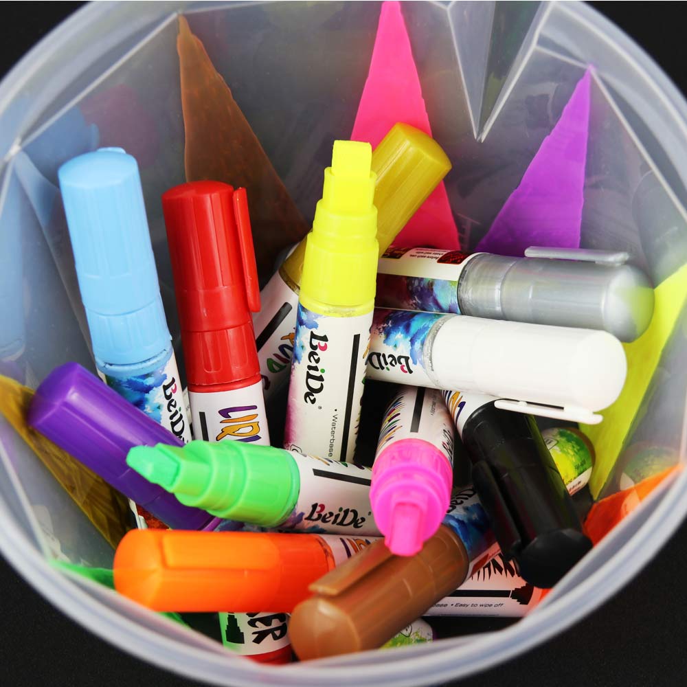 8mm Flat Liquid Chalk Marker