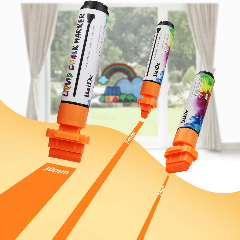 30mm Flat Liquid Chalk Marker
