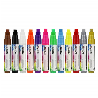 8mm Flat Liquid Chalk Marker