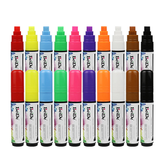 10mm Flat Liquid Chalk Marker